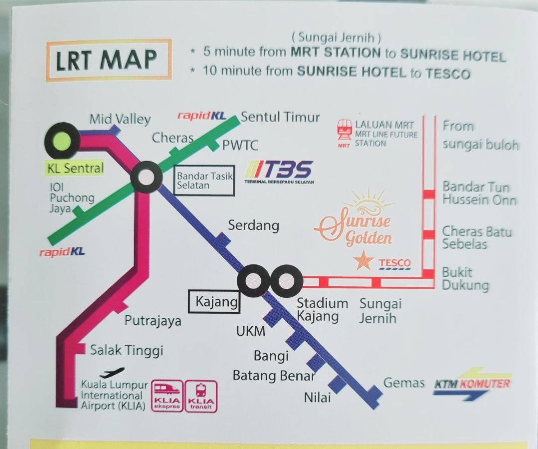 Sunrise Golden Hotel Kajang Ngoại thất bức ảnh